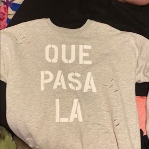 forever 21 oversided crew neck NEVER WORE